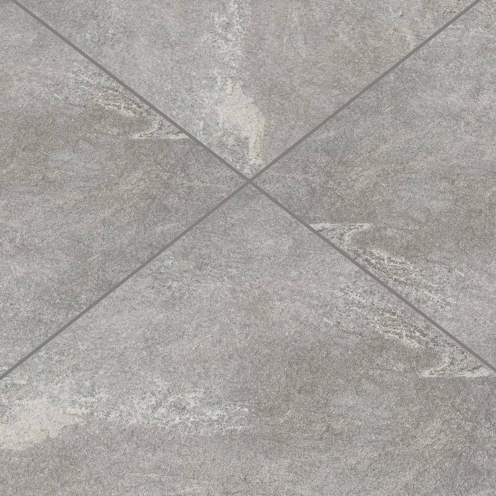 MSI Take Home Tile Sample - Quarzo Gray 6 in. x 6 in. Porcelain Paver Tile (0.25 sq. ft.)