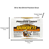 Quikrete 50 lb. Non-Shrink Precision Grout