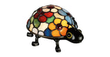 Quoizel Lady Bug Tiffany-Style Accent Light, 4.5-in Tall, Model TF6031VB