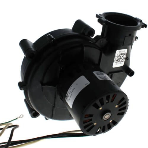 Goodman-Amana R0156743 inducer motor - front view (Product Type: Inducer Motor)