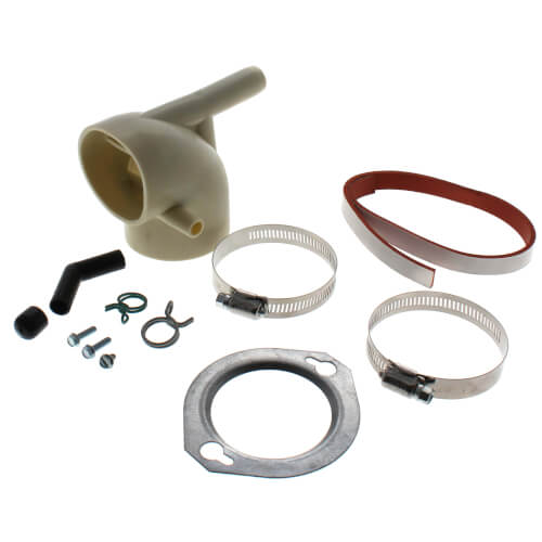 Goodman-Amana R0156743 inducer motor - label view (Product Type: Inducer Motor)