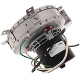 Goodman-Amana R0156859 inducer motor - side view (Voltage: 115V; RPM: 3000)