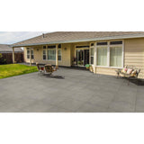 CODIAK Cement Gray 24 in. x 24 in. x 0.78 in. Porcelain Paver Floor Tile (30 pieces/116.25 sq. ft./pallet)