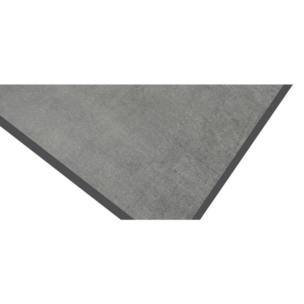CODIAK Cement Gray 24 in. x 24 in. x 0.78 in. Porcelain Paver Floor Tile (30 pieces/116.25 sq. ft./pallet)