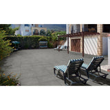 CODIAK Cement Gray 24 in. x 24 in. x 0.78 in. Porcelain Paver Floor Tile (30 pieces/116.25 sq. ft./pallet)