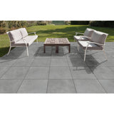CODIAK Slate Gray 24 in. x 24 in. x 0.78 in. Porcelain Paver Floor Tile (30 pieces/116.25 sq. ft./pallet)