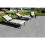 CODIAK Slate Gray 24 in. x 24 in. x 0.78 in. Porcelain Paver Floor Tile (30 pieces/116.25 sq. ft./pallet)