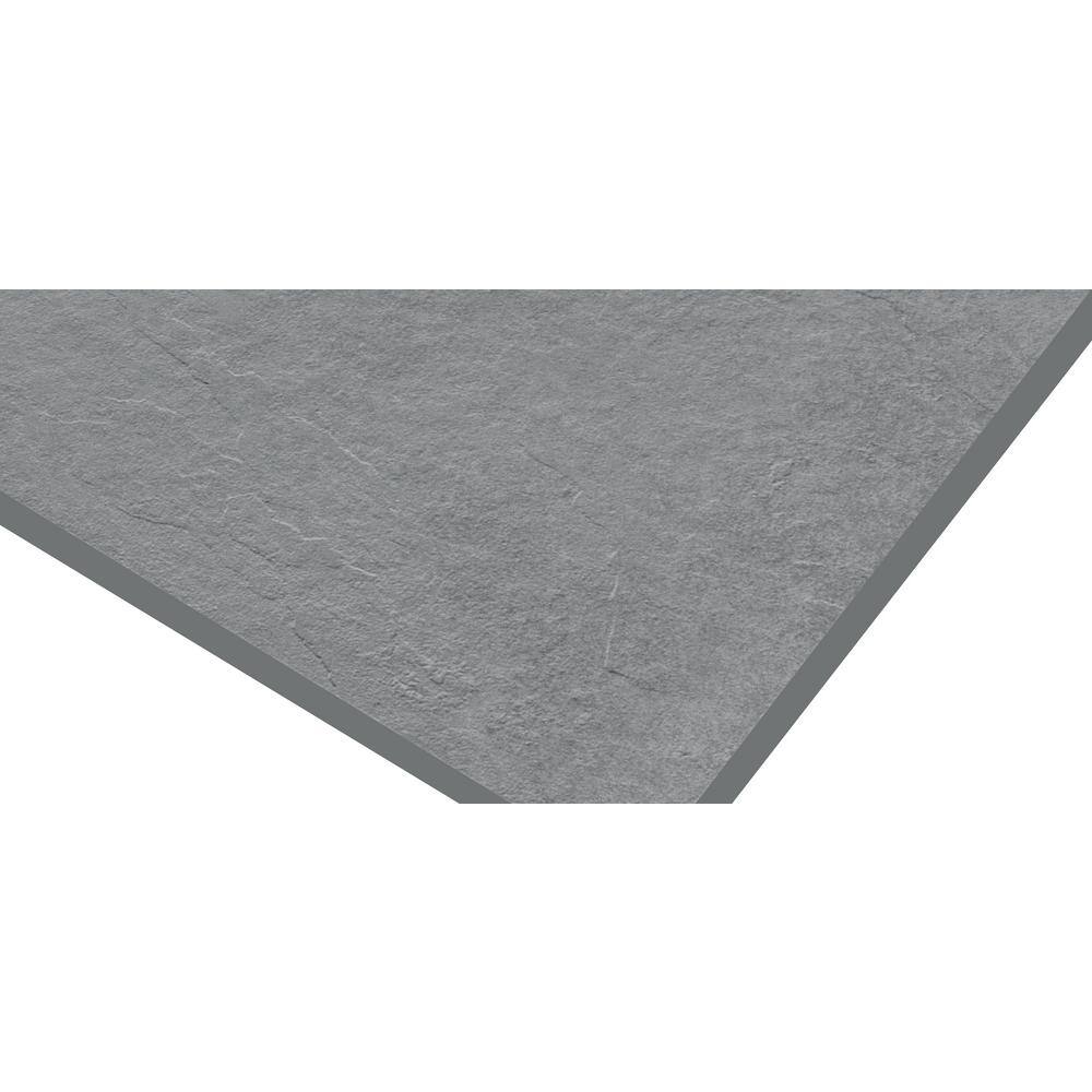 CODIAK Slate Gray 24 in. x 24 in. x 0.78 in. Porcelain Paver Floor Tile (60 pieces/232.5 sq. ft./pallet)