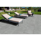 CODIAK Slate Gray 24 in. x 24 in. x 0.78 in. Porcelain Paver Floor Tile (60 pieces/232.5 sq. ft./pallet)