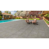 CODIAK 3.81 in. L x 3.81 in. W x 0.78 in. H Cement Gray Porcelain Paver Sample