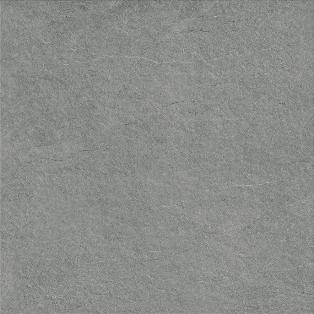 CODIAK 3.81 in. L x 3.81 in. W x 0.78 in. H Slate GrayPorcelain Paver Sample
