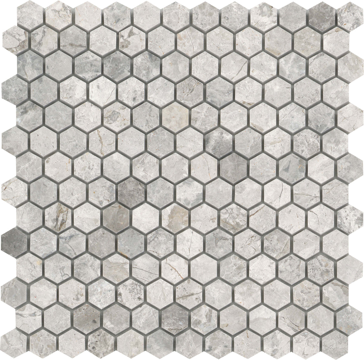 Emser Marble Silver 12-in x 24-in Polished Natural Stone Floor and Wall Tile