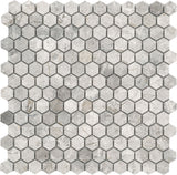 Emser Marble Silver 12-in x 24-in Polished Natural Stone Floor and Wall Tile