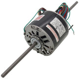Century RA1036 blower motor - front view (Type: Permanent Split Capacitor; Voltage: 208/230V)