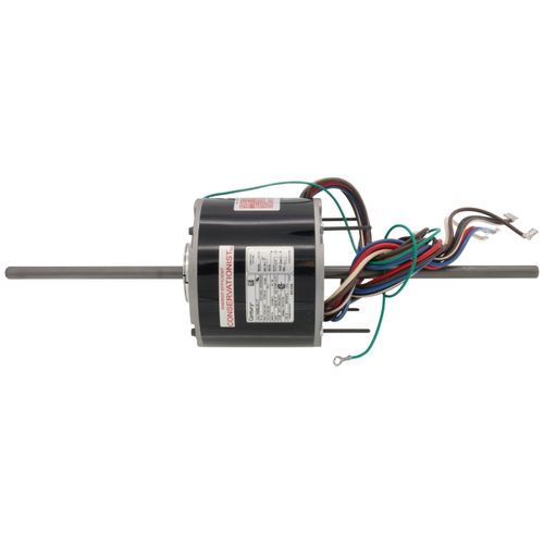 Century RA1036 blower motor - detail view (Type: Permanent Split Capacitor; Voltage: 208/230V)