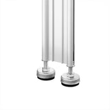 RAD Cycle Silver 2-Bike Upright Tension Mount Garage Bike Rack