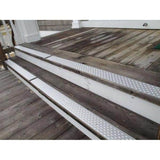 36 in. x 3.75 in. Non Slip Gray Treads