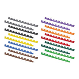Norsk Rainbow 24 in. x 24 in. EVA Foam Non-Toxic Solid Color Interlocking Tiles (120 sq. ft. - 30 tiles)