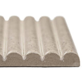 MSI Ramblas Stroget 4.5 in. x 9 in. Matte Porcelain Fluted Subway Wall Tile (7.5 sq. ft./Case)