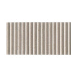 MSI Ramblas Stroget 4.5 in. x 9 in. Matte Porcelain Fluted Subway Wall Tile (7.5 sq. ft./Case)
