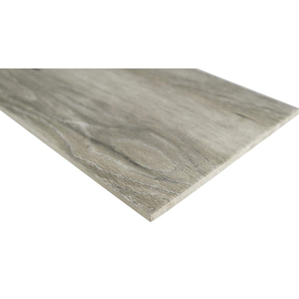 MSI Ranier Taupe 9.5 in. x 35 in. Matte Porcelain Floor and Wall Tile (13.86 sq. ft. per Case)