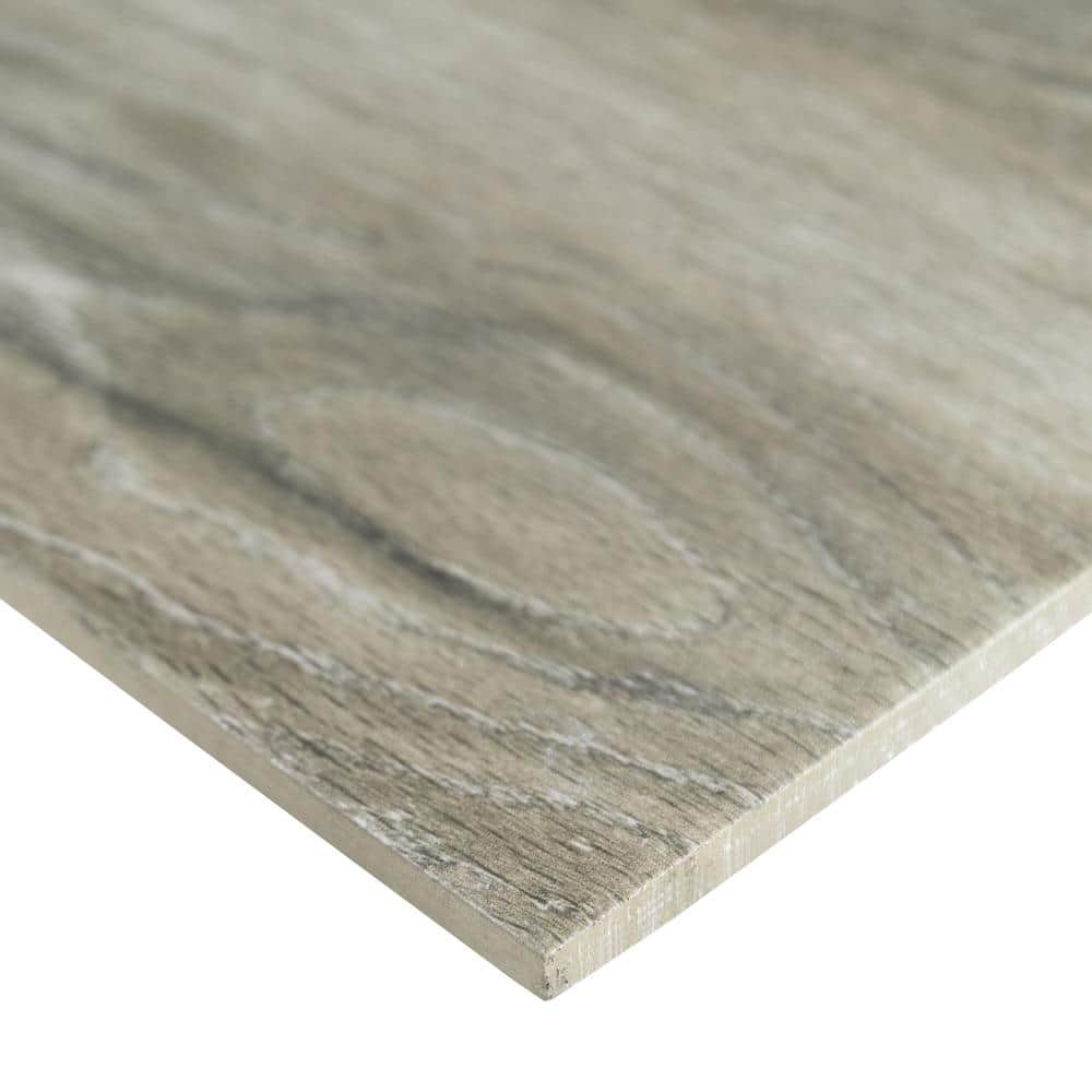 MSI Ranier Taupe 9.5 in. x 35 in. Matte Porcelain Floor and Wall Tile (13.86 sq. ft. per Case)