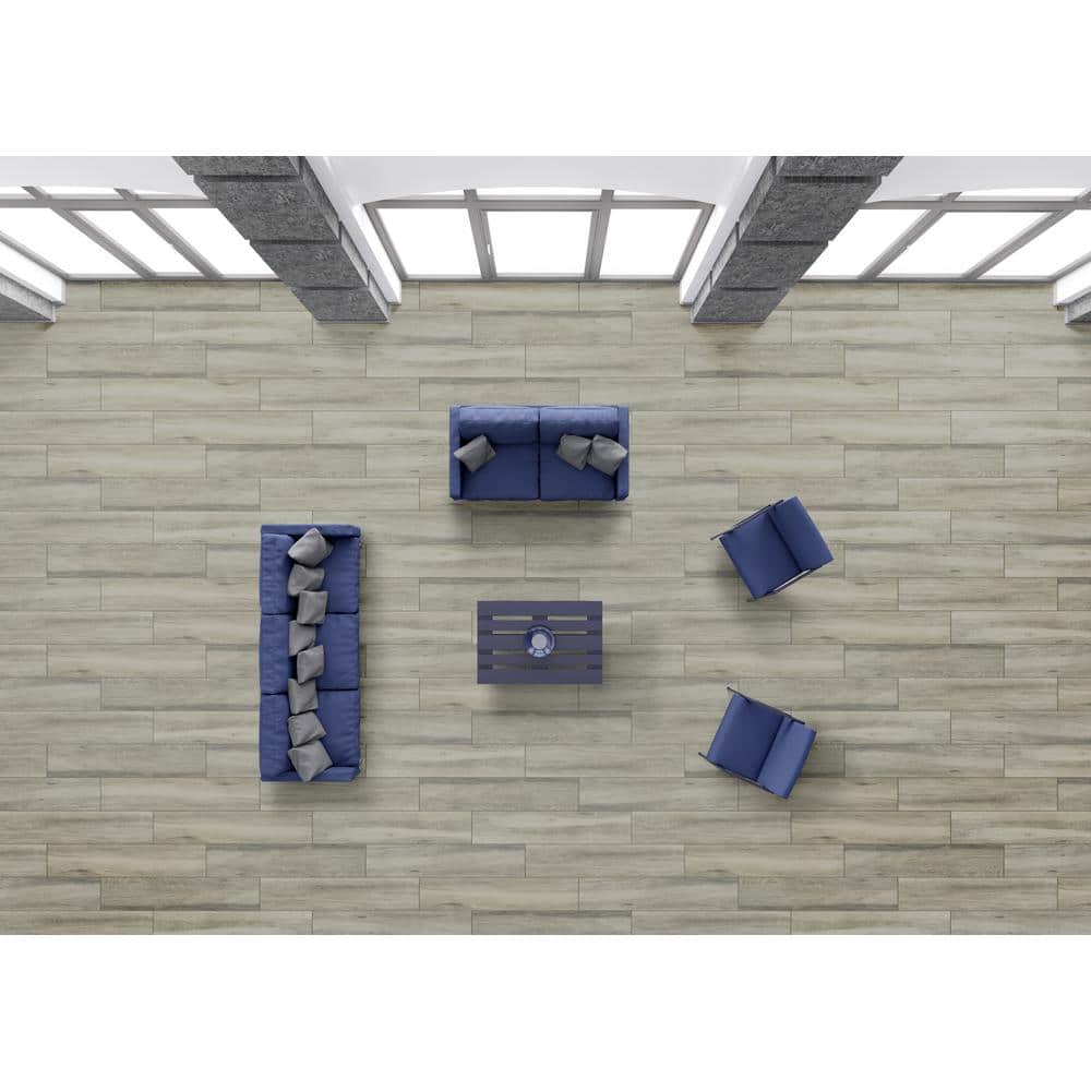 MSI Ranier Taupe 9.5 in. x 35 in. Matte Porcelain Floor and Wall Tile (13.86 sq. ft. per Case)