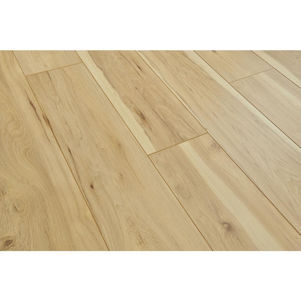 Bruce Ray of Light 12 mm T x 8.03 in. W Laminate Wood Flooring (15.94 sq. ft./Ctn)