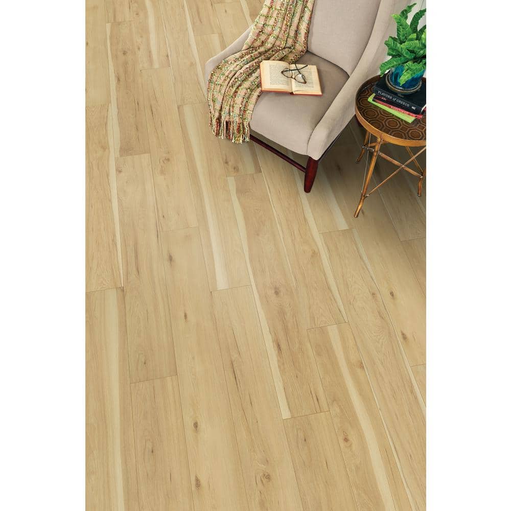 Bruce Ray of Light 12 mm T x 8.03 in. W Laminate Wood Flooring (15.94 sq. ft./Ctn)