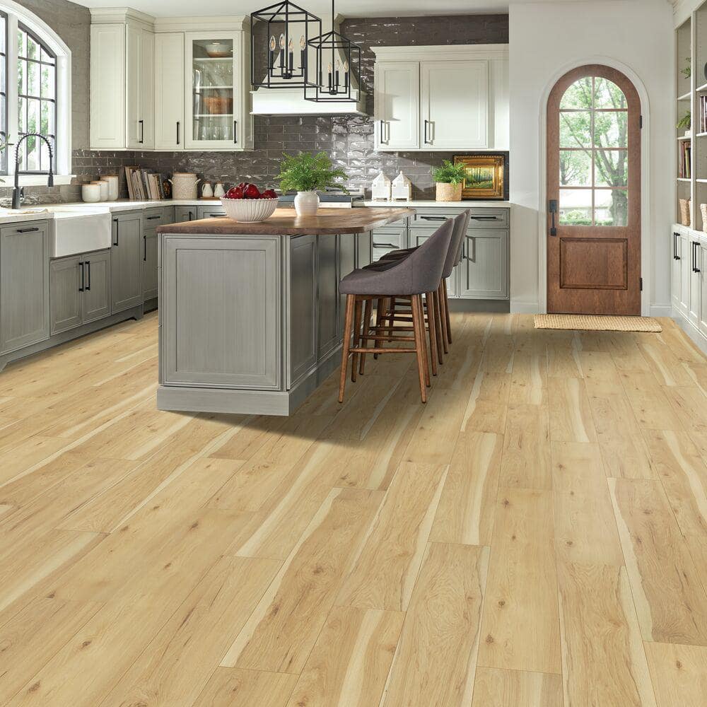 Bruce Ray of Light 12 mm T x 8.03 in. W Laminate Wood Flooring (15.94 sq. ft./Ctn)