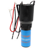 Supco RCO210 capacitor - front view (Type: Relay; Voltage: 115V)