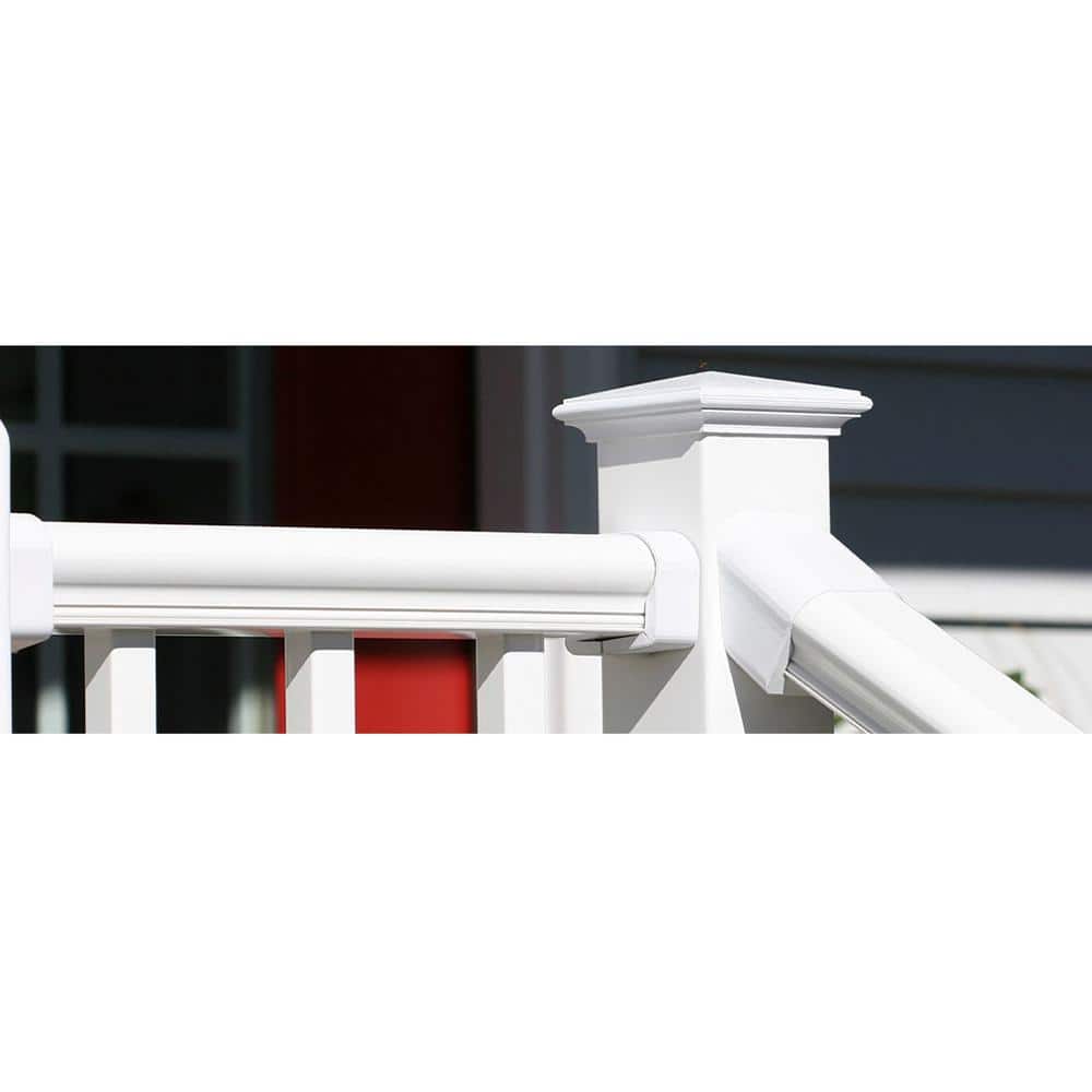 RDI 6 ft. x 36 in. Vinyl Level Rail Kit for 1-1/4 in. Square Baluster