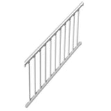 RDI 6 ft. x 36 in. 32° to 38° Vinyl Titan Pro Stair Rail Kit with 1-1/4 in. Square Balusters