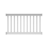 RDI Finyl Line 5 ft. x 36 in. H T-Top Level Rail Kit in White