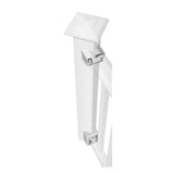 RDI White 45 Degree Level Mounting Bracket Kit - 1 Pair Original Rail
