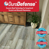 Bruce reDefine Reclaimed Greige 22 MIL 7 in. W x 48 in. L Waterproof Click Lock Vinyl Tile Flooring (23.64 sq. ft./ctn)