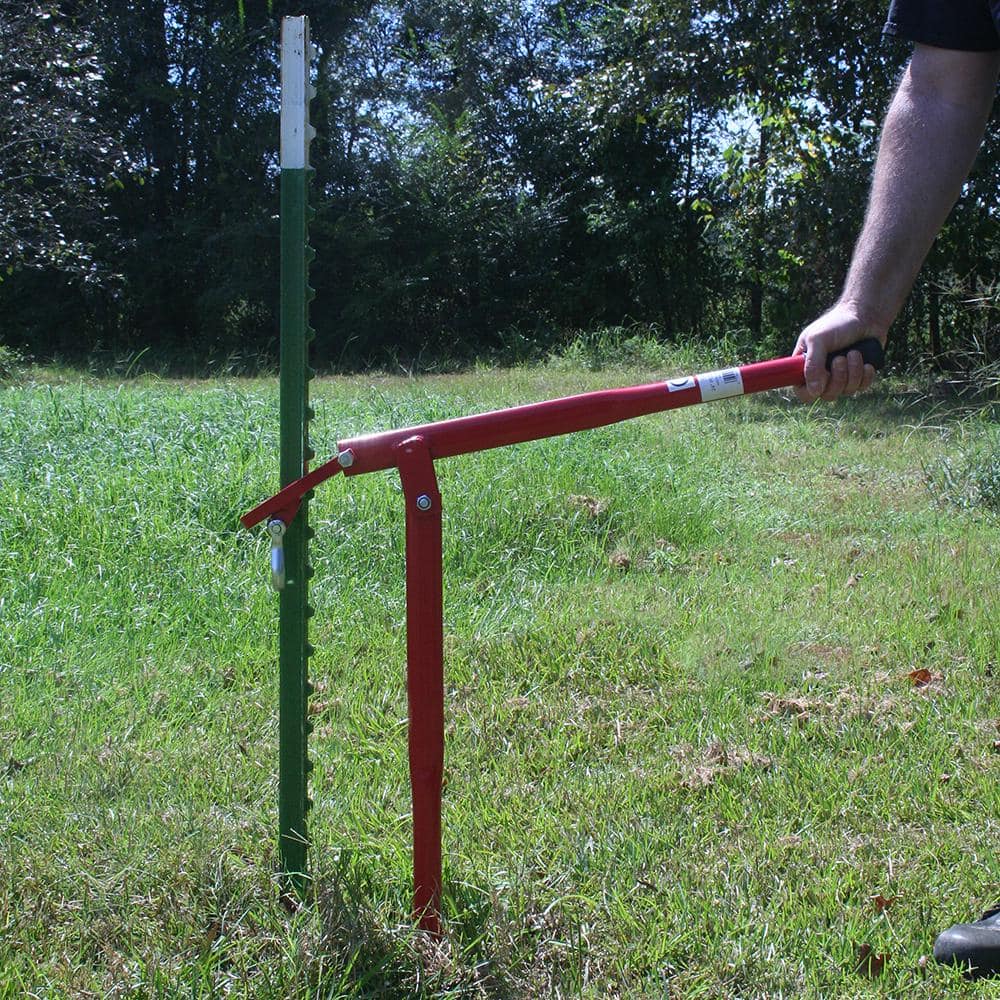 AMERICAN POWER PULL 36 in. Metal Fence Post Puller