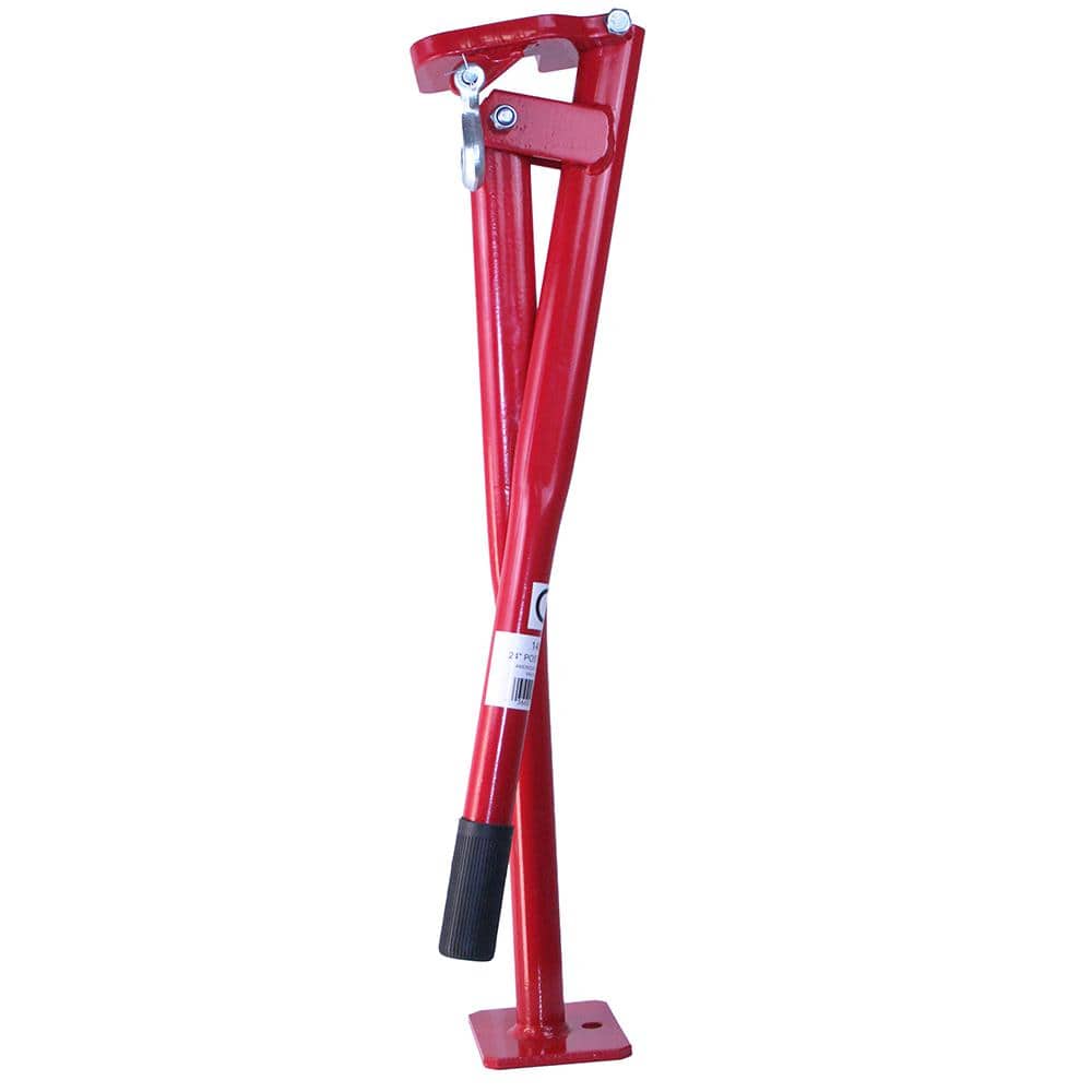 AMERICAN POWER PULL 36 in. Metal Fence Post Puller