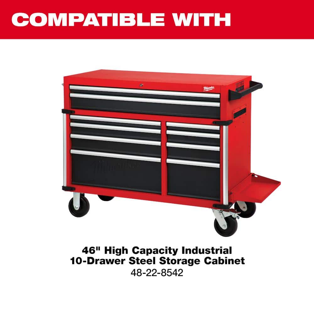Milwaukee High Capacity 46 in. W x 22 in. D 8-Drawer Top Chest