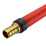 Apollo 1/2 in. x 100 ft. Red PEX-B Pipe