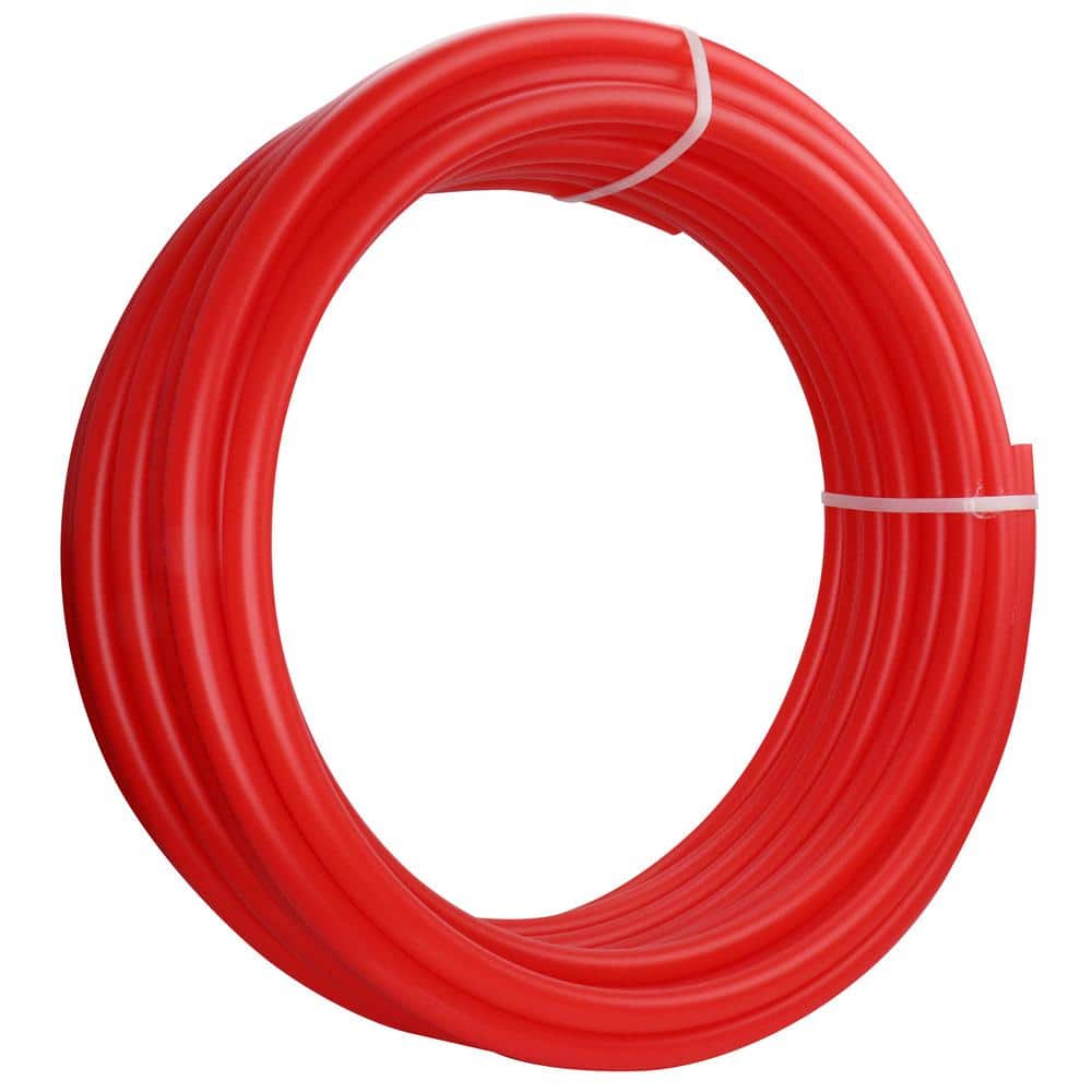 Apollo 1/2 in. x 100 ft. Red PEX-B Pipe