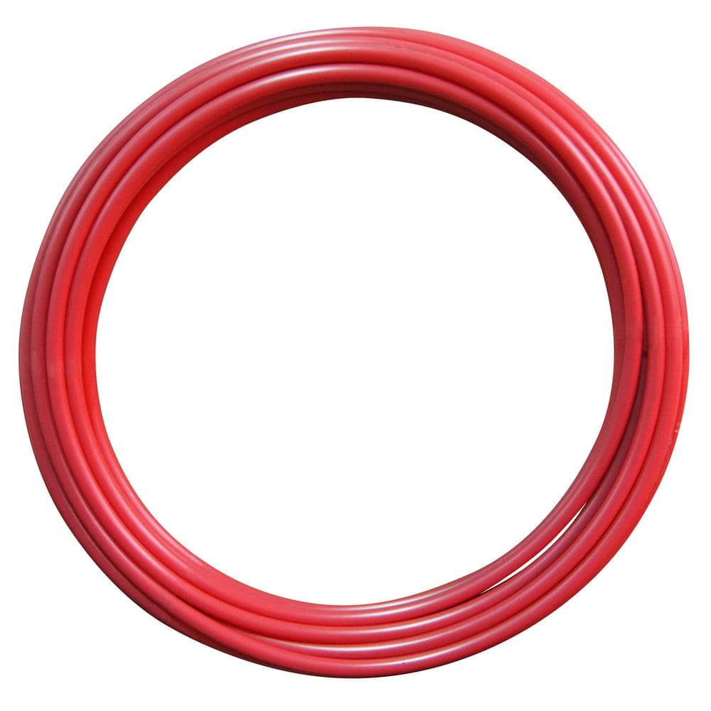 Apollo 3/4 in. x 100 ft. Red PEX-B Pipe