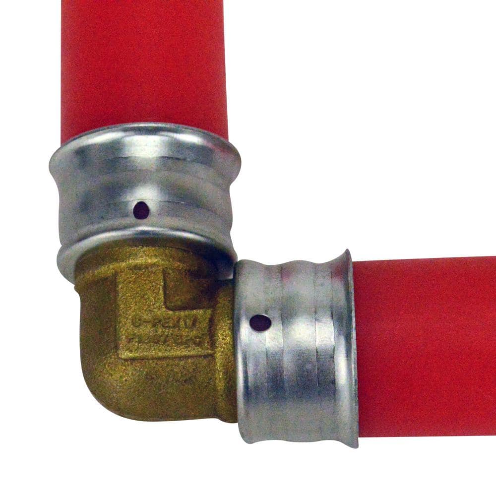 Apollo 3/4 in. x 500 ft. Red PEX Pipe