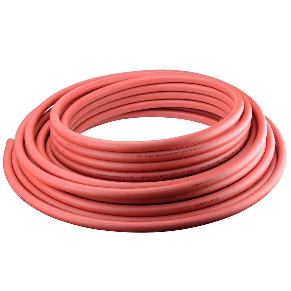 Apollo 1 in. x 100 ft. Red PEX-A Pipe, Solid Coil