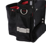 Milwaukee 15-Pocket Electrician's Tool Holder with Quick Adjust Belt and 6-in-1 Wire Stripper Pliers, 10.5 x 12.8 x 3.5 in