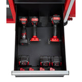 Milwaukee High Capacity 46 in. x 22 in. 10-Drawer Roller Cabinet Tool Chest, 19,440 cu. in.