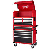Milwaukee High Capacity 36 in. W x 22.1 in. D 12-Drawer Tool Chest and Cabinet Combo