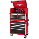 Milwaukee High Capacity 36 in. W x 22.1 in. D 12-Drawer Tool Chest and Cabinet Combo