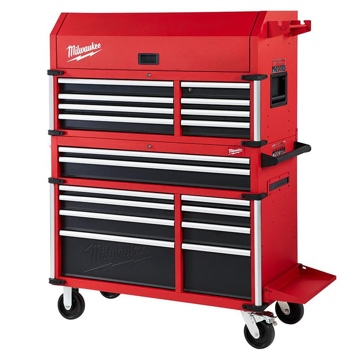 Milwaukee High Capacity 46 in. 18-Drawer Tool Chest and Cabinet Combo (22 in. Deep)