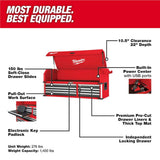 Milwaukee High Capacity 56 in. W x 22.1 in. D 8-Drawer Top Tool Chest
